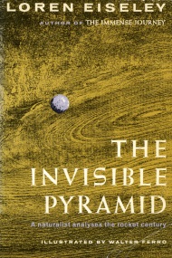 The Invisible Pyramid by Loren Eiseley, book covr
