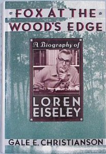 Fox at the Wood's Edge - Gal =e Christianson book cover